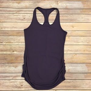 Karma Tops - Karma Workout Tank Top Purple Karma Tops - Karma Workout Tank Top Purple
